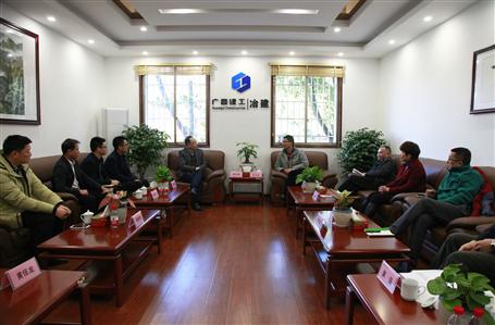 促交流謀合作，智慧制造公司董事長李長國到公司交流