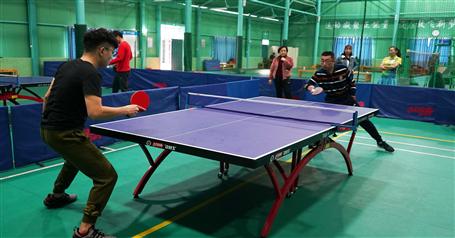 公司2018年“迎新年”職工乒乓球、羽毛球比賽圓滿落幕