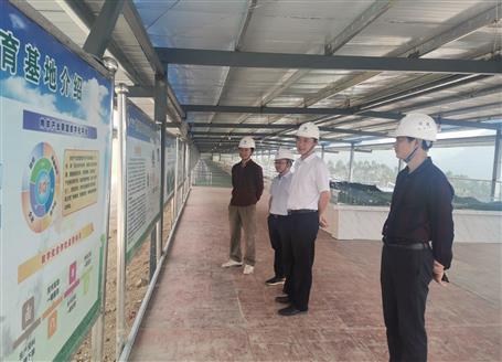 【奮戰(zhàn)80天·沖刺四季度】何勇到忻城縣光大牧業(yè)澳湖肉羊全產(chǎn)業(yè)鏈項(xiàng)目檢查指導(dǎo)