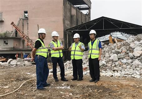 全力推進(jìn)項目建設(shè) 努力打造精品工程