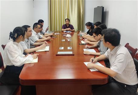 公司黨委召開(kāi)統(tǒng)戰(zhàn)工作座談會(huì)