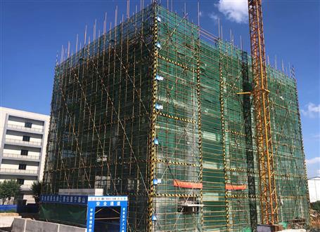 【戰(zhàn)高溫 沖產值】柳北區(qū)檔案館項目：驕陽似火 趕工有我