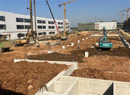 【提升“三力” 爭創(chuàng)佳績】桂南分公司項目：精心組織 加快推進