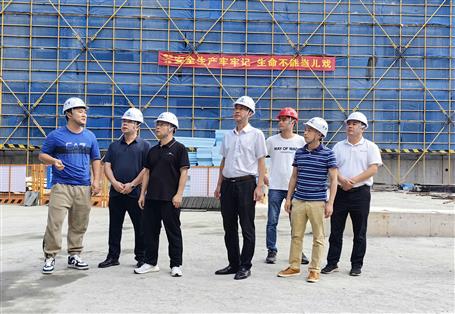 賴海標(biāo)、何勇赴浙江項(xiàng)目調(diào)研指導(dǎo)