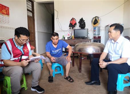 公司領(lǐng)導(dǎo)赴靖西市定點(diǎn)幫扶村開(kāi)展大回訪(fǎng)及工作調(diào)研活動(dòng)