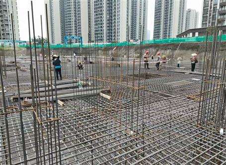 【奮戰(zhàn)三季度 打贏攻堅(jiān)戰(zhàn)】廣東公司中恒星月灣花園項(xiàng)目搶工期趕進(jìn)度沖產(chǎn)值