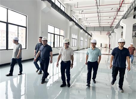 陶禮智到第十分公司承建項目調(diào)研指導(dǎo)工作